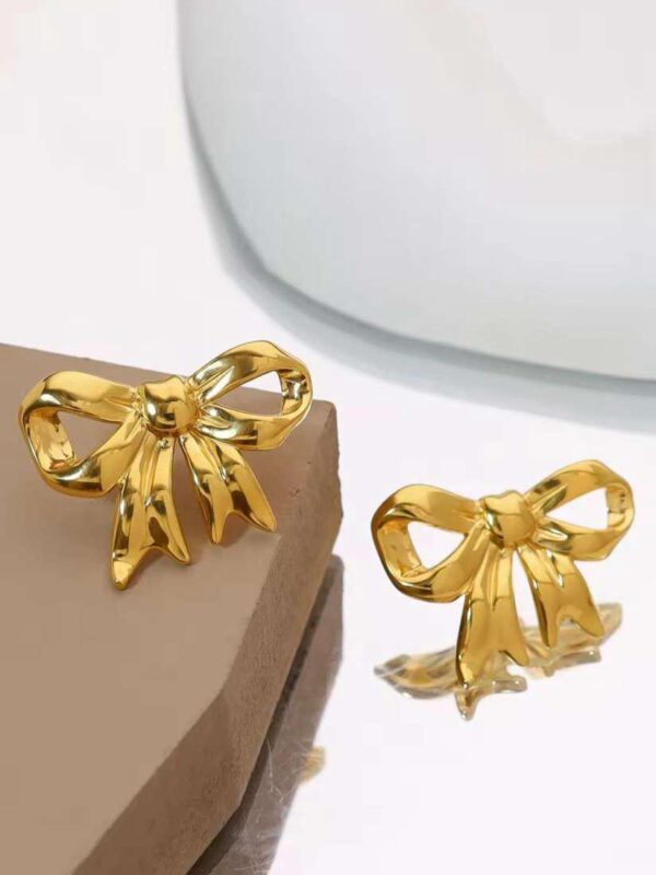 Elegant Bow Knot Earrings