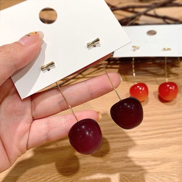 Cherry Earrings - Pinterest Inspired