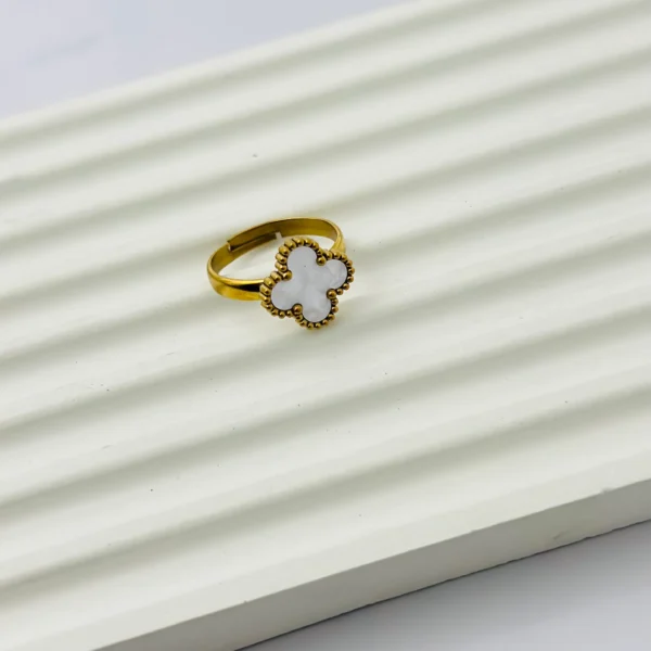 White Clover Ring - Image 2