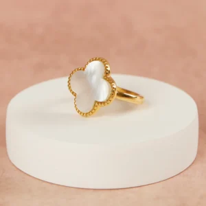 White Clover Ring