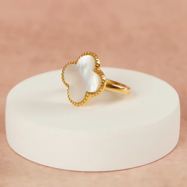 White Clover Ring