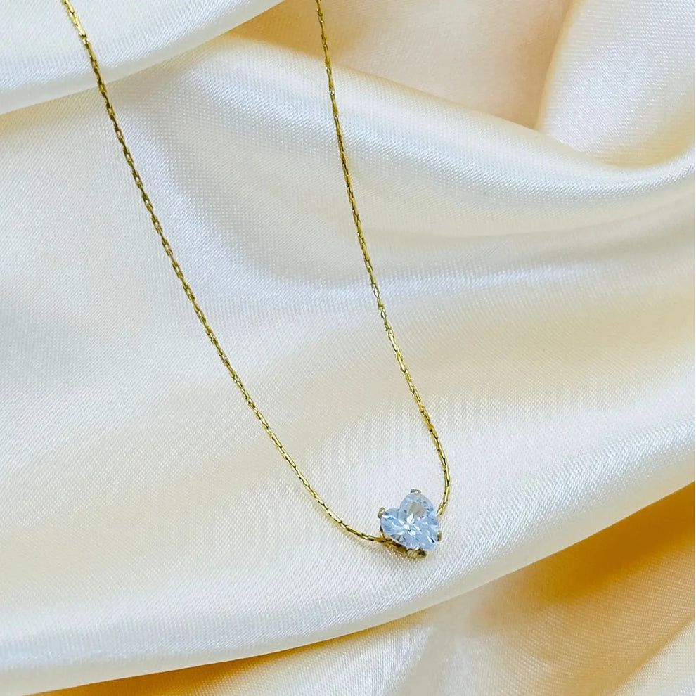 Elegant Solitaire Diamond Pendant Necklace - Image 2