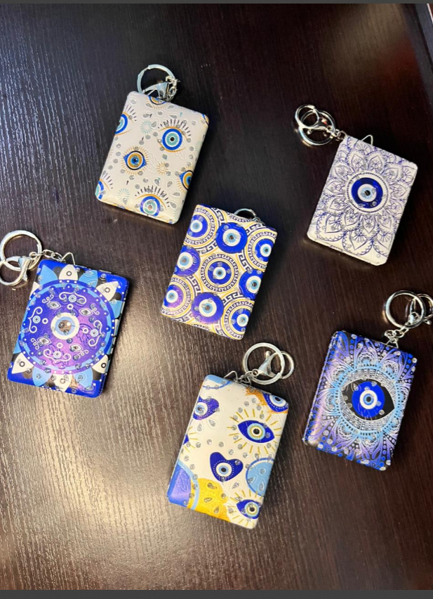 EVIL EYE KEYCHAIN