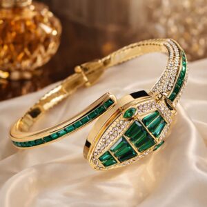 Luxury Snake Bracelet Watch for Women