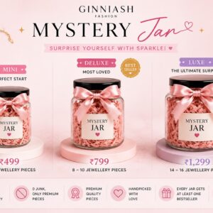 Mystery Jewelry Jar – Surprise Jewelry Box | Premium Mystery Jar for Women
